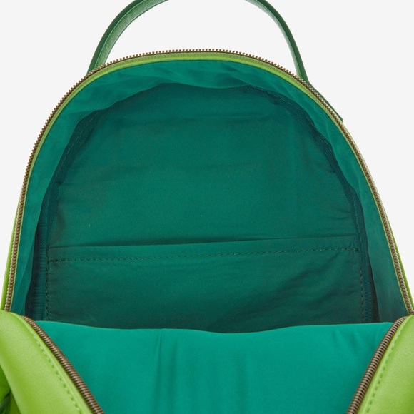 Loungefly Disney Tangled Pascal Flower Crown Mini Backpack.NWT - Picture 4 of 4